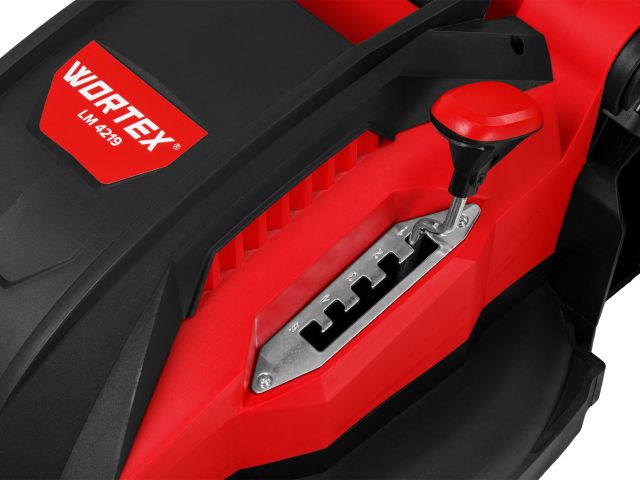 Image 5 Газонокосилка электрическая WORTEX LM 4219 1800 Вт, шир.43 см, БЕСЩЁТ.ДВИГ.