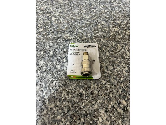 Image 1 Соединение быстросъем. МАМА х нар. резьба 1/4" (сталь) ECO уцененный (0634735075)