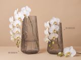 Watch image 3 Ваза для цветов, стеклянная, 27 см, серия Сharming, PERFECTO LINEA