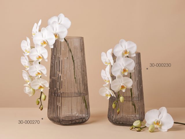 Image 3 Ваза для цветов, стеклянная, 27 см, серия Сharming, PERFECTO LINEA