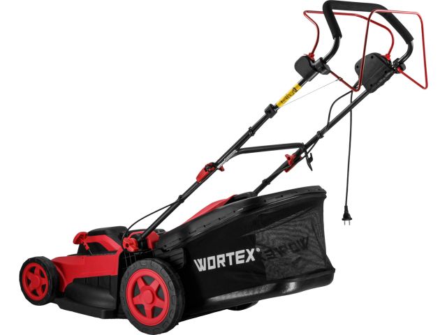 Image 2 Газонокосилка электрическая WORTEX LM 4221 2000 Вт, шир.46 см, самоход.