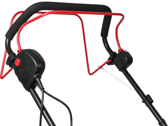 Image 8 Газонокосилка электрическая WORTEX LM 4221 2000 Вт, шир.46 см, самоход.