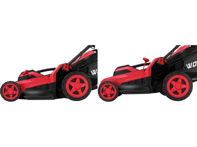 Image 4 Газонокосилка электрическая WORTEX LM 4221 2000 Вт, шир.46 см, самоход.