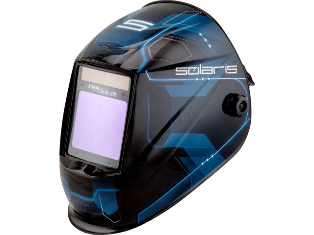 Image 1 Щиток сварщика  с самозатемняющимся светофильтром Solaris ASF830X (Neoline)