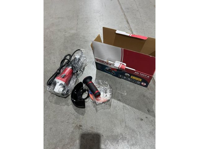 Image 3 Одноручная углошлифмашина WORTEX AG 1207-6 в кор. 750 Вт, 125 мм, 0-10000 об/мин уцененный (074519