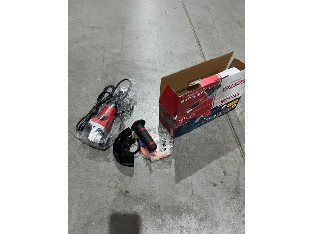 Image 2 Одноручная углошлифмашина WORTEX AG 1207-6 в кор. 750 Вт, 125 мм, 0-10000 об/мин уцененный (074519