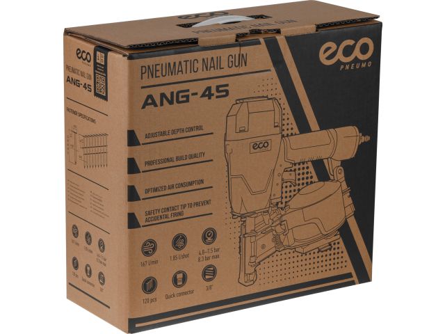 Image 9 Гвоздезабивной пневмопистолет ECO ANG-45