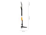 Watch image 2 Корнеудалитель телескопический X-series FISKARS
