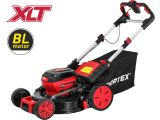 Газонокосилка аккумуляторная WORTEX CLM 4536-2 в кор. XLT SOLO БЕСЩЁТ.ДВИГ., CАМОХОД., 18В+18В