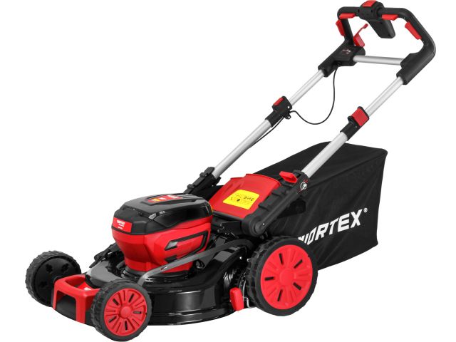 Image 2 Газонокосилка аккумуляторная WORTEX CLM 4536-2 в кор. XLT SOLO БЕСЩЁТ.ДВИГ., CАМОХОД., 18В+18В