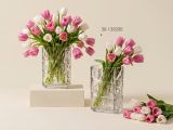 Watch image 4 Ваза для цветов, стеклянная, 20х13.5 см, серия Springtime, PERFECTO LINEA