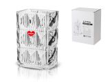 Watch image 3 Ваза для цветов, стеклянная, 20х13.5 см, серия Springtime, PERFECTO LINEA