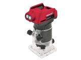 Аккум. фрезер кромочный WORTEX LX CMM 1822 в кор. XLT SOLO БЕСЩЕТ., 18 В, цанга 6/8, рег. об.