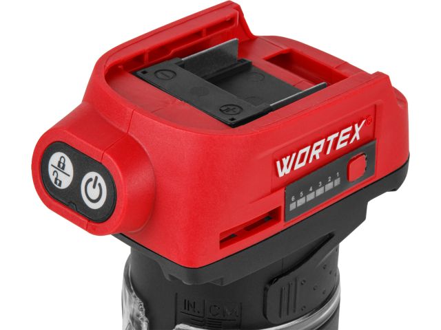 Image 7 Аккум. фрезер кромочный WORTEX LX CMM 1822 в кор. XLT SOLO БЕСЩЕТ., 18 В, цанга 6/8, рег. об.
