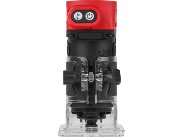 Image 5 Аккум. фрезер кромочный WORTEX LX CMM 1822 в кор. XLT SOLO БЕСЩЕТ., 18 В, цанга 6/8, рег. об.