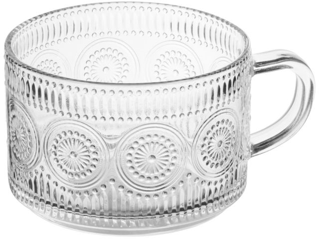Image 2 Кружка стеклянная, 400 мл, серия Аntique, PERFECTO LINEA