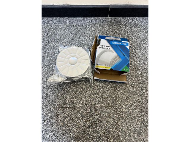 Image 1 Проволока сварочная FLUX E71T-GS ф0,8мм (сварка без газа) (катушка 5кг) SOLARIS уцененный (0984934