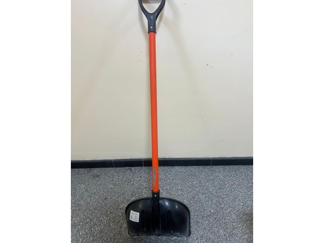 Image 2 Лопата снеговая пластм. 410х460мм со стальн.черенком STARTUL MASTER (ST9056-2) уцененный (09875949