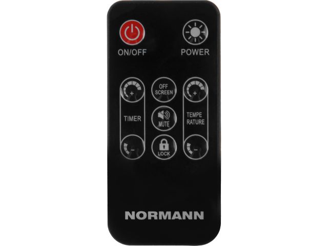 Image 5 Конвектор электрический NORMANN ACH-155 (чёрный)