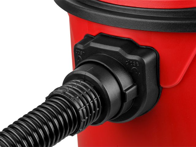 Image 10 Пылесос строительный WORTEX VC 2014-2 WS 1200 Вт, 20 л, провод 4.5 м, шланг 3 м