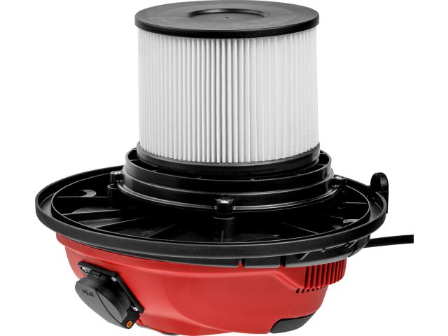 Image 6 Пылесос строительный WORTEX VC 2014-2 WS 1200 Вт, 20 л, провод 4.5 м, шланг 3 м