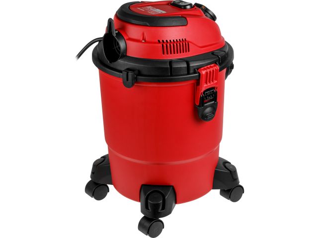 Image 3 Пылесос строительный WORTEX VC 2014-2 WS 1200 Вт, 20 л, провод 4.5 м, шланг 3 м