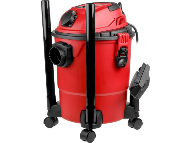 Image 4 Пылесос строительный WORTEX VC 2014-2 WS 1200 Вт, 20 л, провод 4.5 м, шланг 3 м