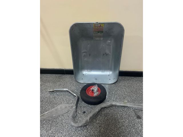 Image 1 Тачка садовая ECO WB141-1 (75л, 140кг, 1 пневмоколесо 3.5-6) уцененный (1001980024)