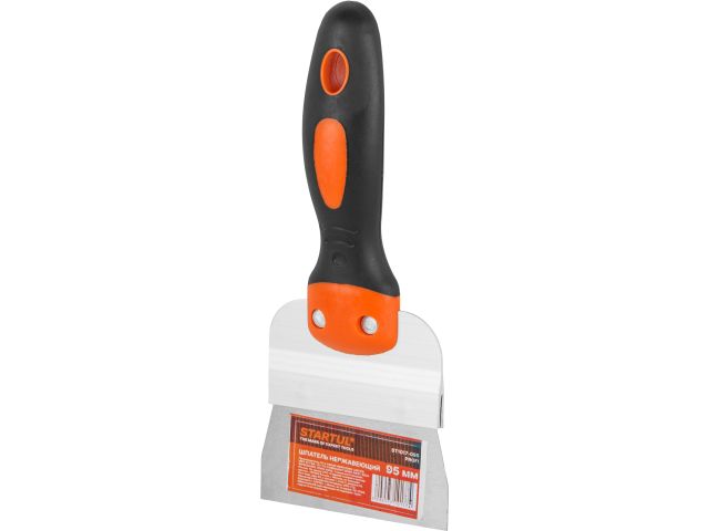 Image 1 Шпатель нержавеющий фасадный  95мм STARTUL PROFI (ST1017-095)