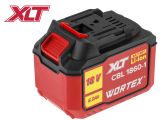 Аккумулятор WORTEX CBL 1860-1 18.0 В, 6.0 А/ч, Li-Ion XLT