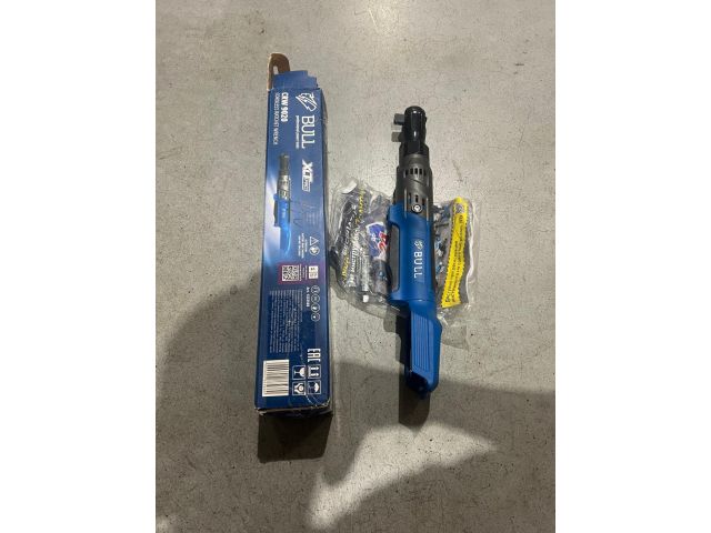 Image 1 Аккум. угловая трещотка (гайковерт) BULL CRW 9020 в кор. XLTpro SOLO 90 Нм, 0-200 об/мин., LED уце