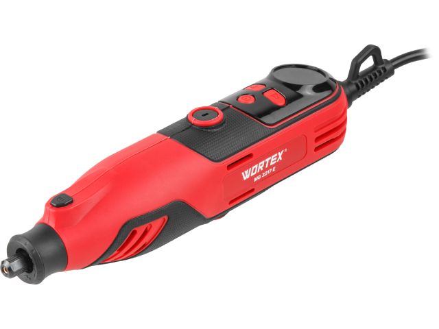 Image 2 Гравер электрический WORTEX MG 3217 E в чем.+аксессуары 130 Вт, 10000-35000 об/мин, цанга 3,2 + БЗП