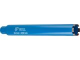 Коронка алмазная d 63мм железобетон BULL, L450мм, 1 1/4", микроудар, сухое сверление