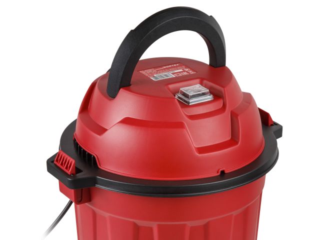 Image 4 Пылесос строительный WORTEX VC 1010 WS 1000 Вт, 10 л, провод 4 м, шланг 1,5 м