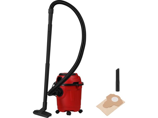 Image 1 Пылесос строительный WORTEX VC 1010 WS 1000 Вт, 10 л, провод 4 м, шланг 1,5 м