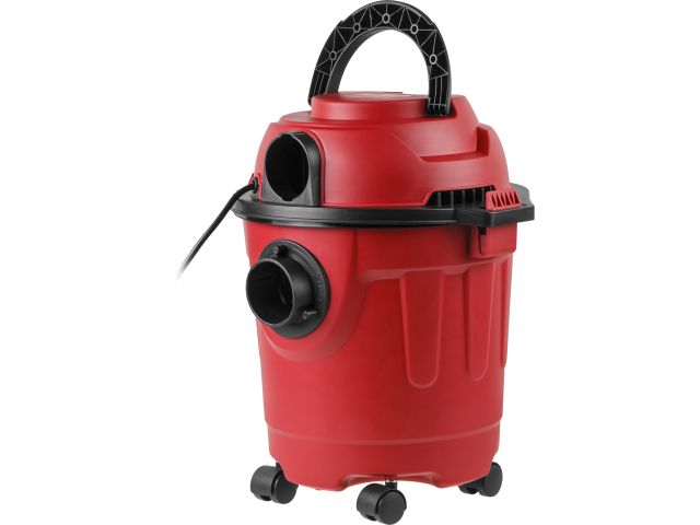 Image 2 Пылесос строительный WORTEX VC 1010 WS 1000 Вт, 10 л, провод 4 м, шланг 1,5 м