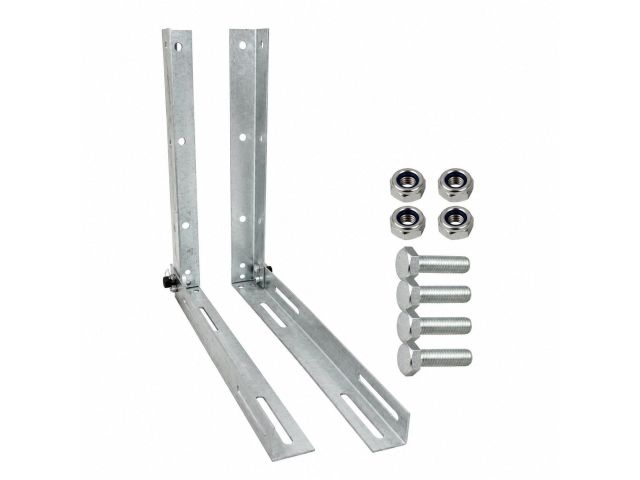 Image 1 Кронштейн сборный для кондиционера 390х450х1,5мм (2шт) белый цинк STARFIX