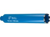 Коронка алмазная d 83мм железобетон BULL, L450мм, 1 1/4", микроудар, сухое сверление