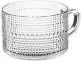 Watch image 2 Кружка стеклянная, 400 мл, серия Crystal charm, PERFECTO LINEA