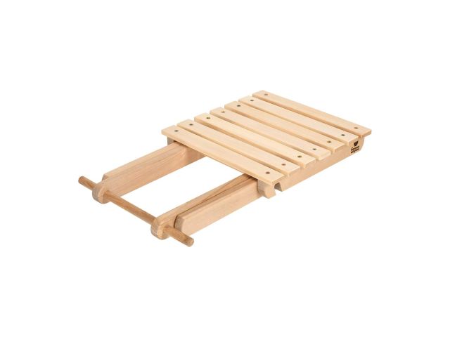 Image 2 Табурет складной, шлифованный, 54х30х30см, липа, "Банные штучки"