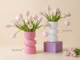 Watch image 3 Ваза для цветов, стеклянная, 18х9 см., серия Coquette, PERFECTO LINEA