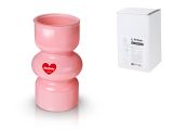 Watch image 2 Ваза для цветов, стеклянная, 18х9 см., серия Coquette, PERFECTO LINEA