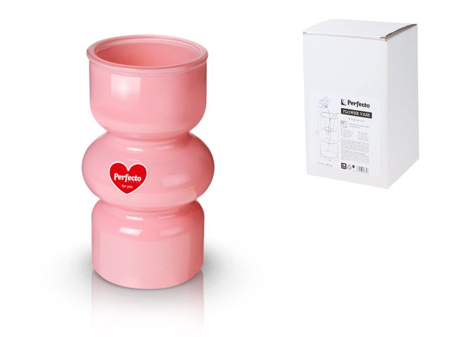 Image 2 Ваза для цветов, стеклянная, 18х9 см., серия Coquette, PERFECTO LINEA