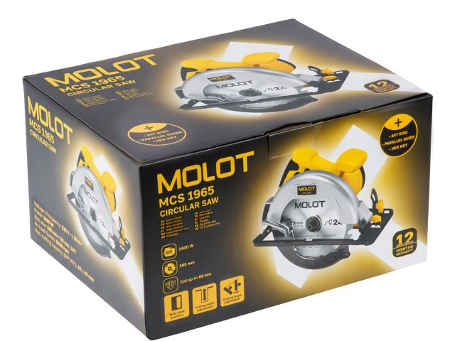 Image 12 Пила циркулярная MOLOT MCS 1965