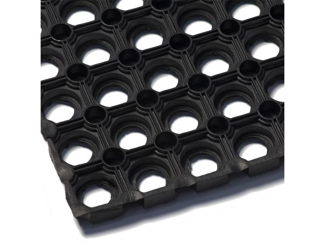 Image 4 Коврик ячеистый, грязесборный "Профи", 80х120х2,2см, VORTEX