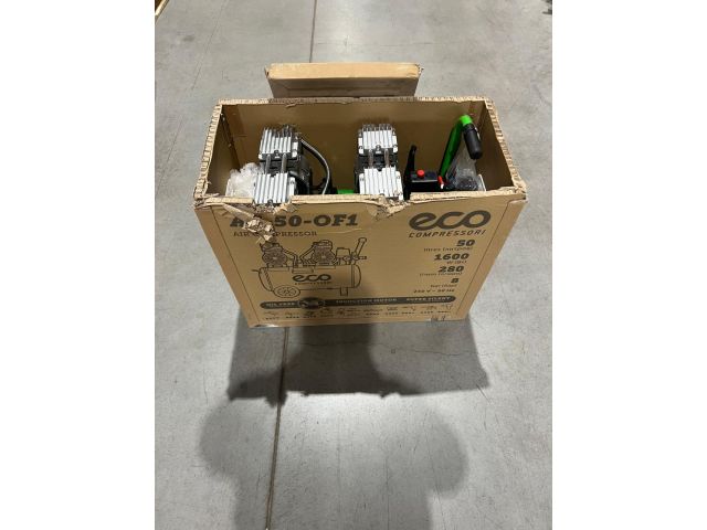 Компрессор ECO AE-50-OF1 безмасляный уцененный (1405152000)