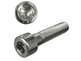 Винт М6х10 мм с внутр. шестигр., цинк, кл.пр. 8.8, DIN 912 (5 кг) STARFIX
