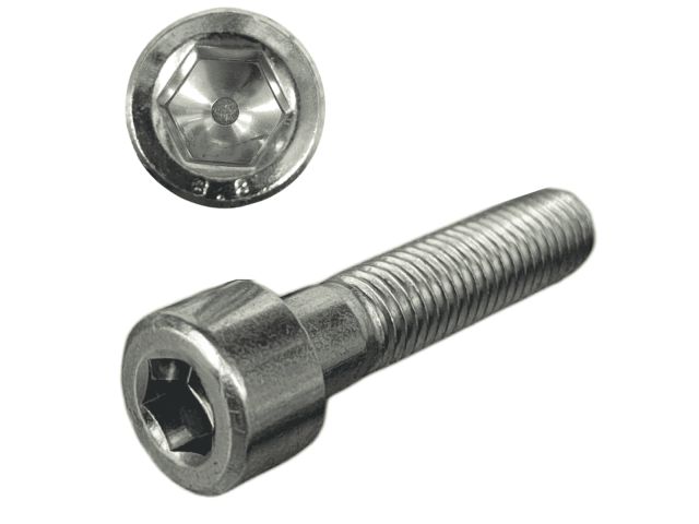 Image 1 Винт М6х10 мм с внутр. шестигр., цинк, кл.пр. 8.8, DIN 912 (5 кг) STARFIX