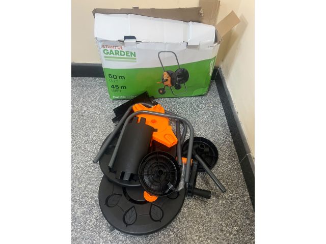 Image 2 Тележка для шланга 1/2"/60м STARTUL GARDEN (ST6015-01) уцененный (1433325216)