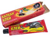 Клей от крупных грызунов и насекомых КАПКАН (туба 135 г)